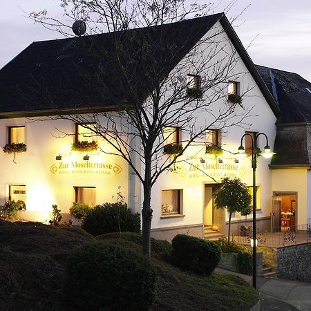 Hotel "Zur Moselterrasse" Palzem Eksteriør billede