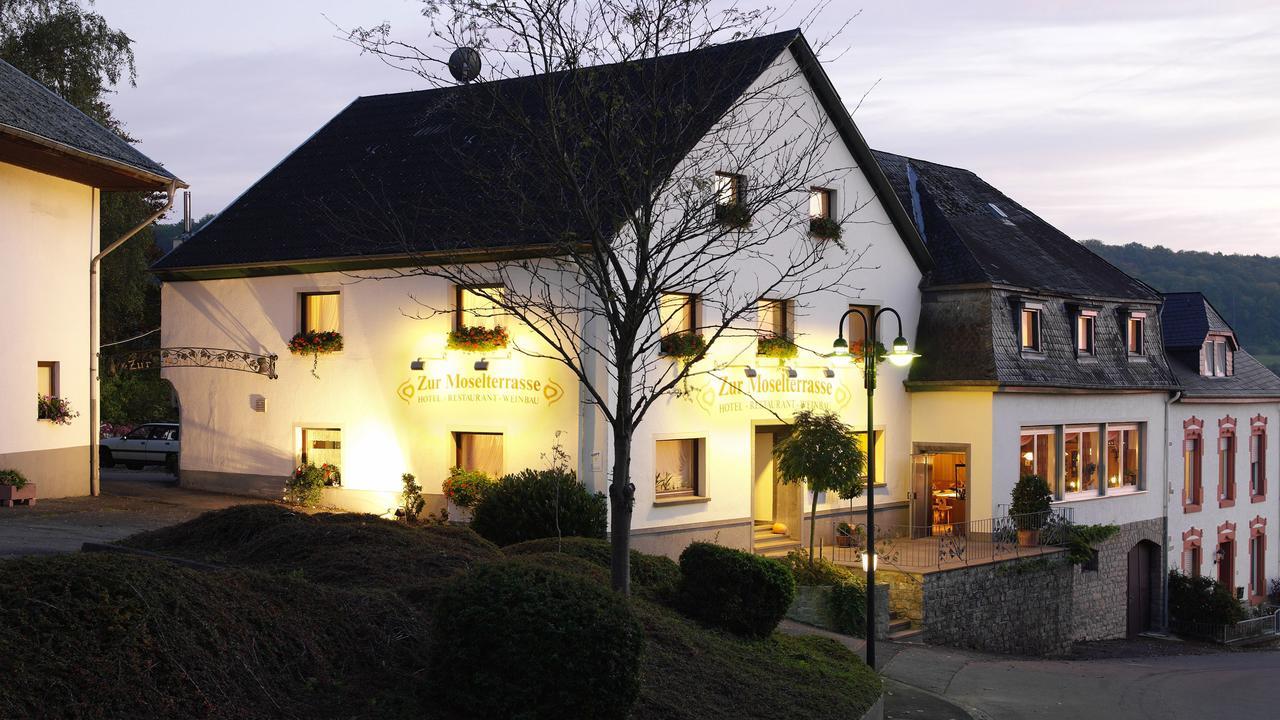 Hotel "Zur Moselterrasse" Palzem Eksteriør billede