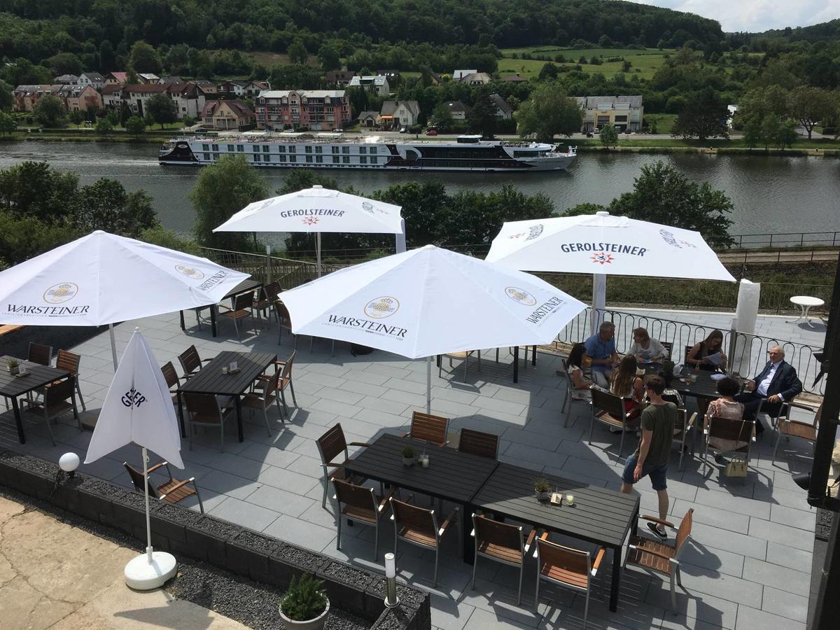 Hotel "Zur Moselterrasse" Palzem Eksteriør billede