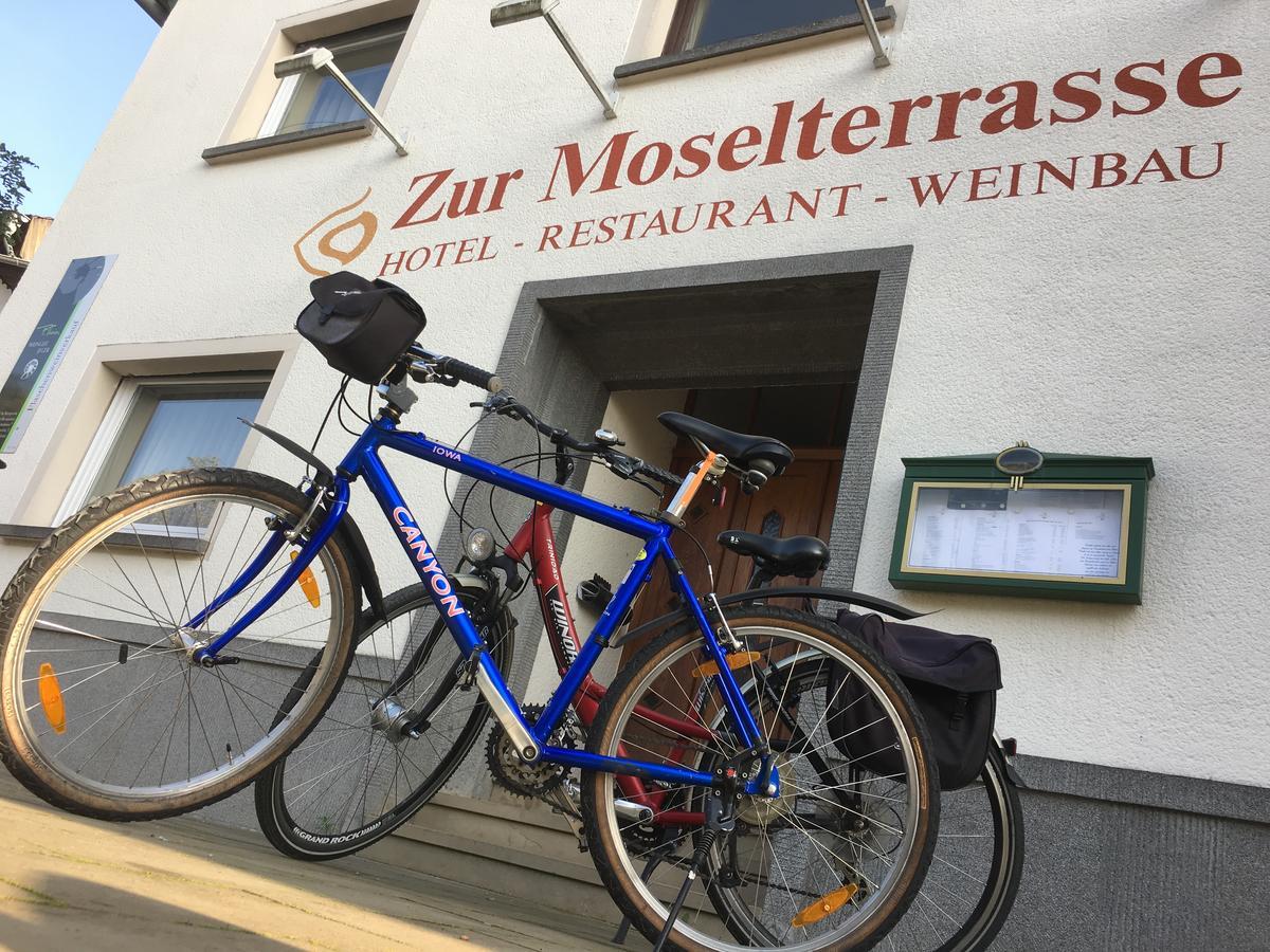Hotel "Zur Moselterrasse" Palzem Eksteriør billede