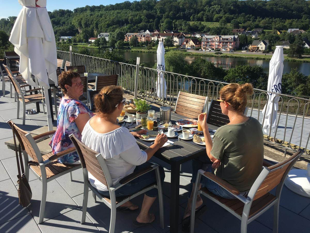 Hotel "Zur Moselterrasse" Palzem Eksteriør billede