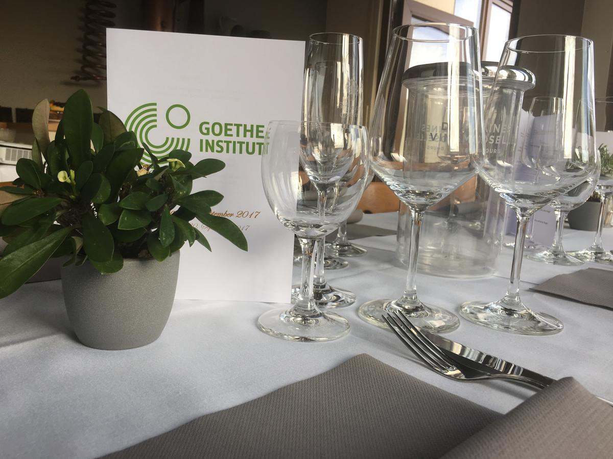 Hotel "Zur Moselterrasse" Palzem Eksteriør billede