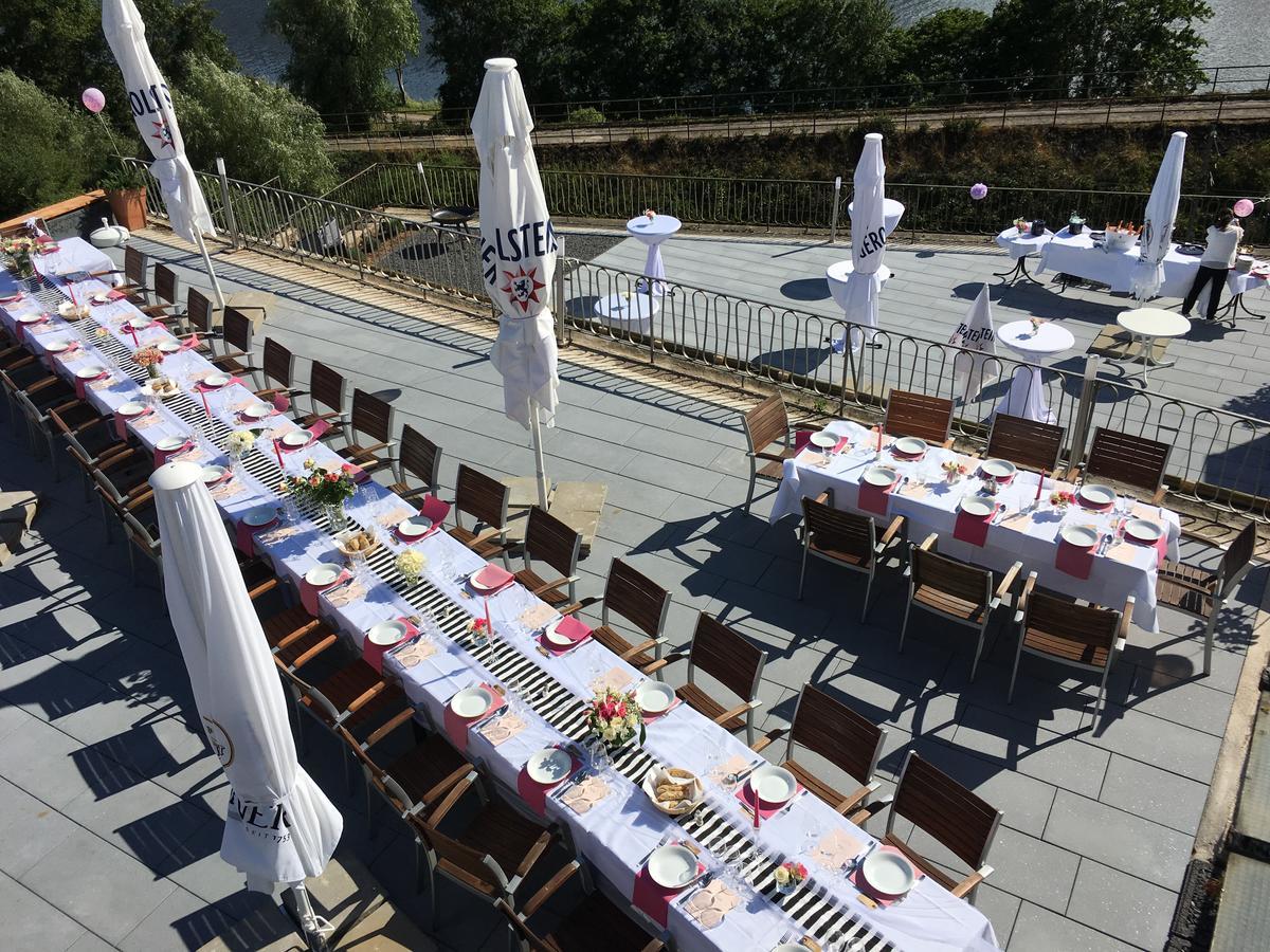 Hotel "Zur Moselterrasse" Palzem Eksteriør billede