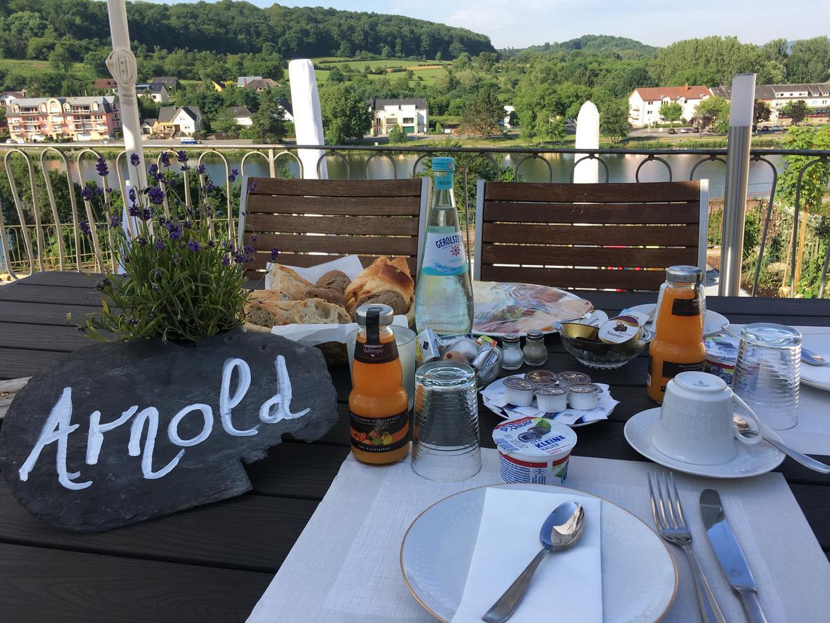 Hotel "Zur Moselterrasse" Palzem Eksteriør billede