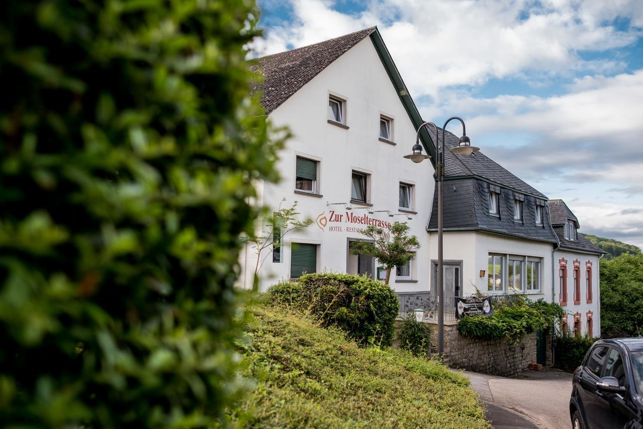 Hotel "Zur Moselterrasse" Palzem Eksteriør billede