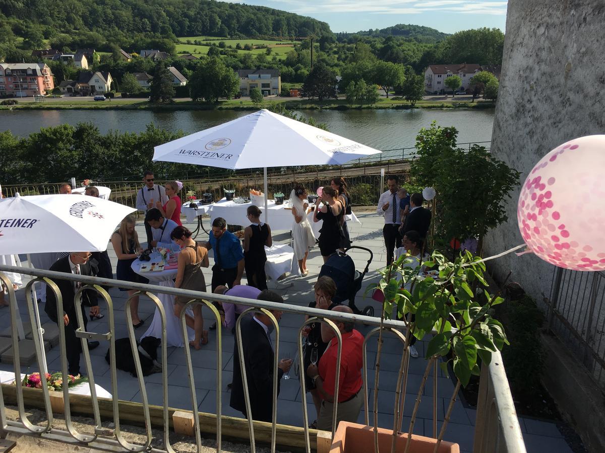 Hotel "Zur Moselterrasse" Palzem Eksteriør billede