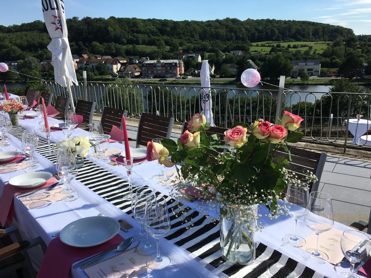 Hotel "Zur Moselterrasse" Palzem Eksteriør billede