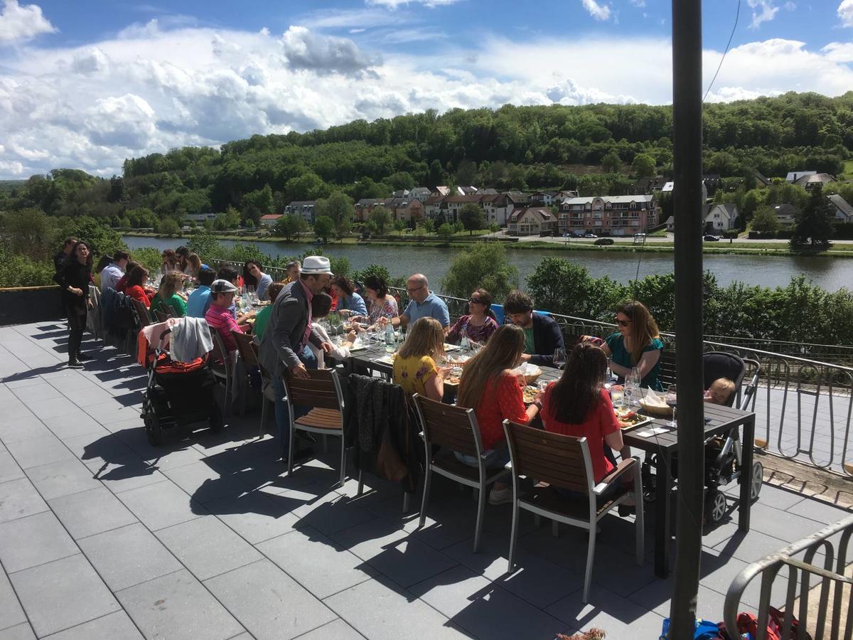 Hotel "Zur Moselterrasse" Palzem Eksteriør billede